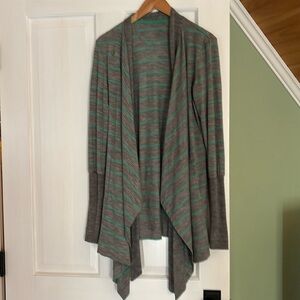 icebreaker merino • bliss wrap cardigan sweater m